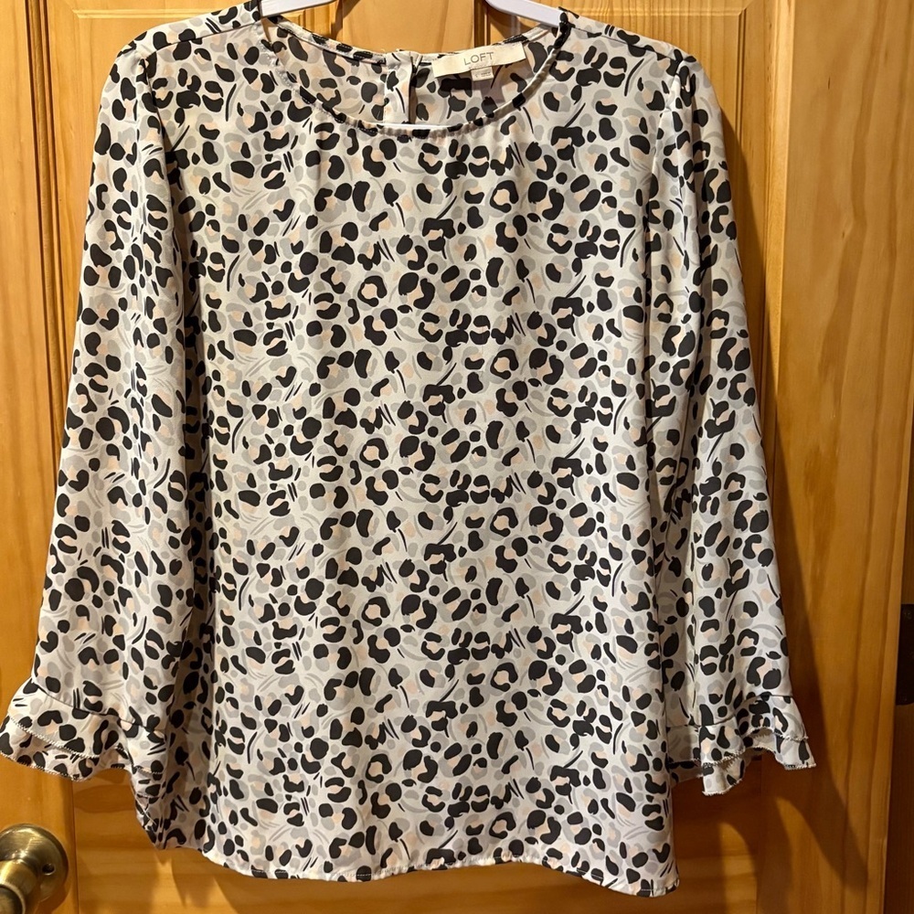 Loft blouse bohemian style size S